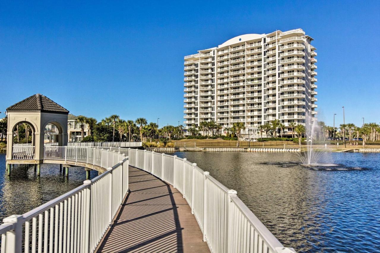 Snowbirds Retreat Walkable Destin Condo With View! Esterno foto