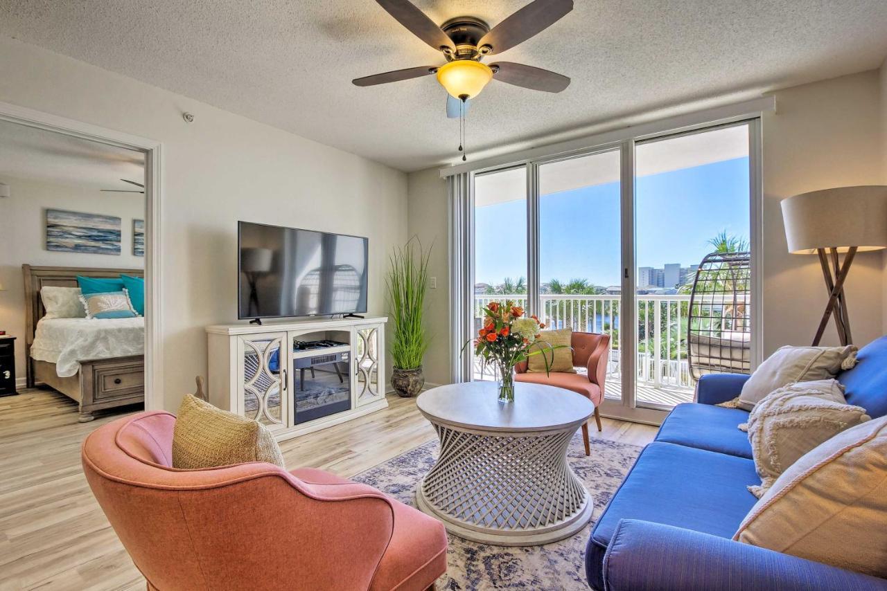 Snowbirds Retreat Walkable Destin Condo With View! Esterno foto