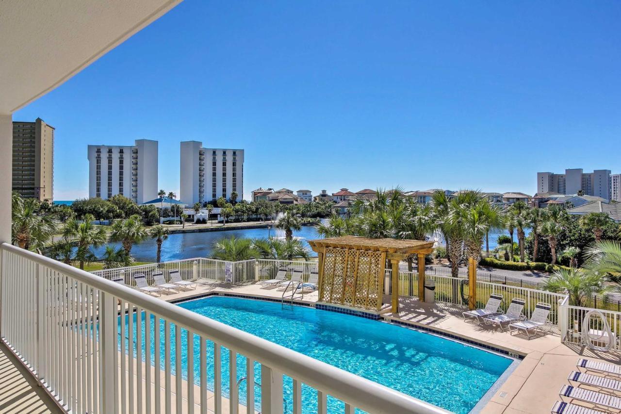 Snowbirds Retreat Walkable Destin Condo With View! Esterno foto