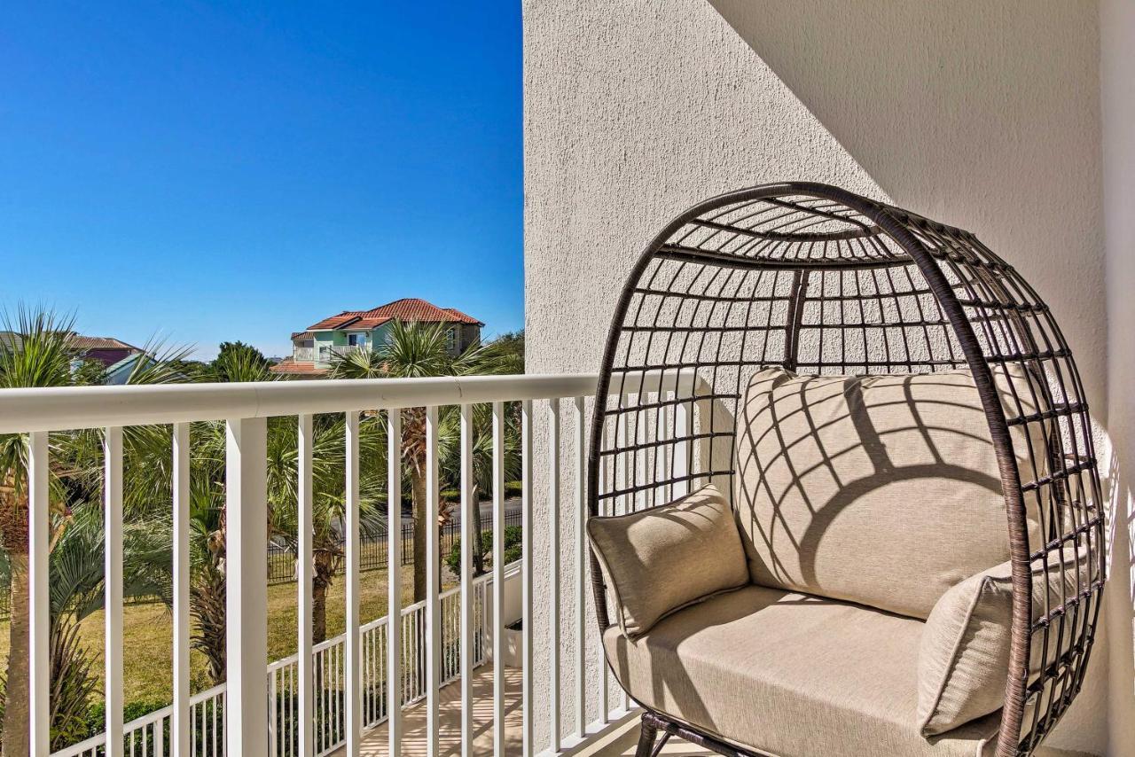 Snowbirds Retreat Walkable Destin Condo With View! Esterno foto